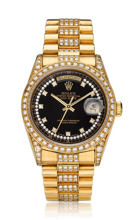 rolex dj dial gold 18ky|Rolex day date watch.